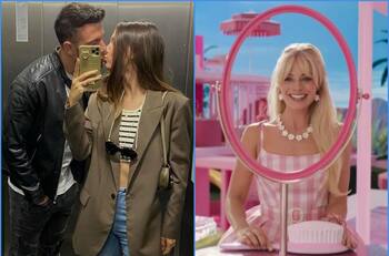 “40 minutos perdidos”: Andrea Ankovic, esposa de Ángelo Henríquez, y su dura crítica a “Barbie”