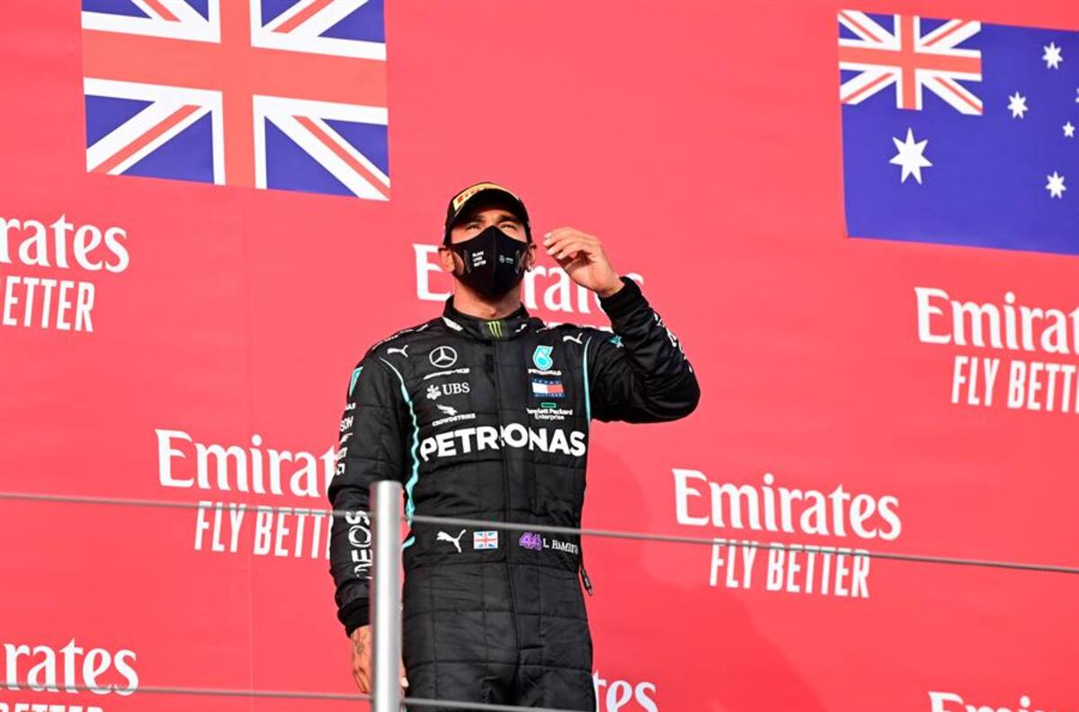 Hamilton se impuso en Imola y se acerca al séptimo título en Fórmula Uno