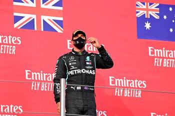 Hamilton se impuso en Imola y se acerca al séptimo título en Fórmula Uno