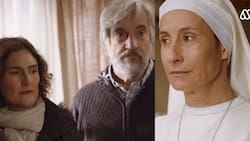 Cristina le hizo una escena de celos a Baltazar y Margarita en "La Ley de Baltazar"
