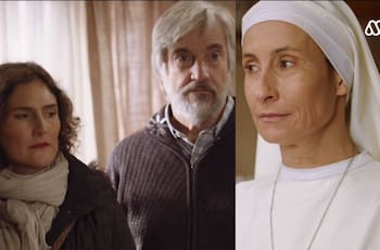 Cristina le hizo una escena de celos a Baltazar y Margarita en "La Ley de Baltazar"