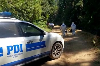 Caso Lilian Galleguillos: PDI investiga participación de terceros en zona donde se encontró el cuerpo en Colbún