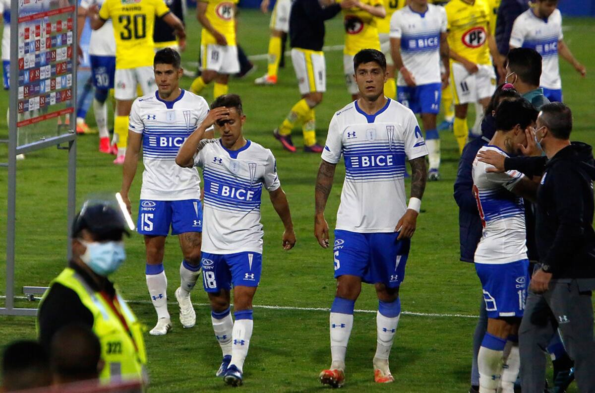 U. de Conce sorprendió a la UC en San Carlos y le sacó un punto al líder del Campeonato Nacional