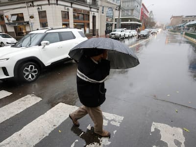 Confirmado por la DMC: En estas ciudades de Chile se pronostican lluvias para esta semana