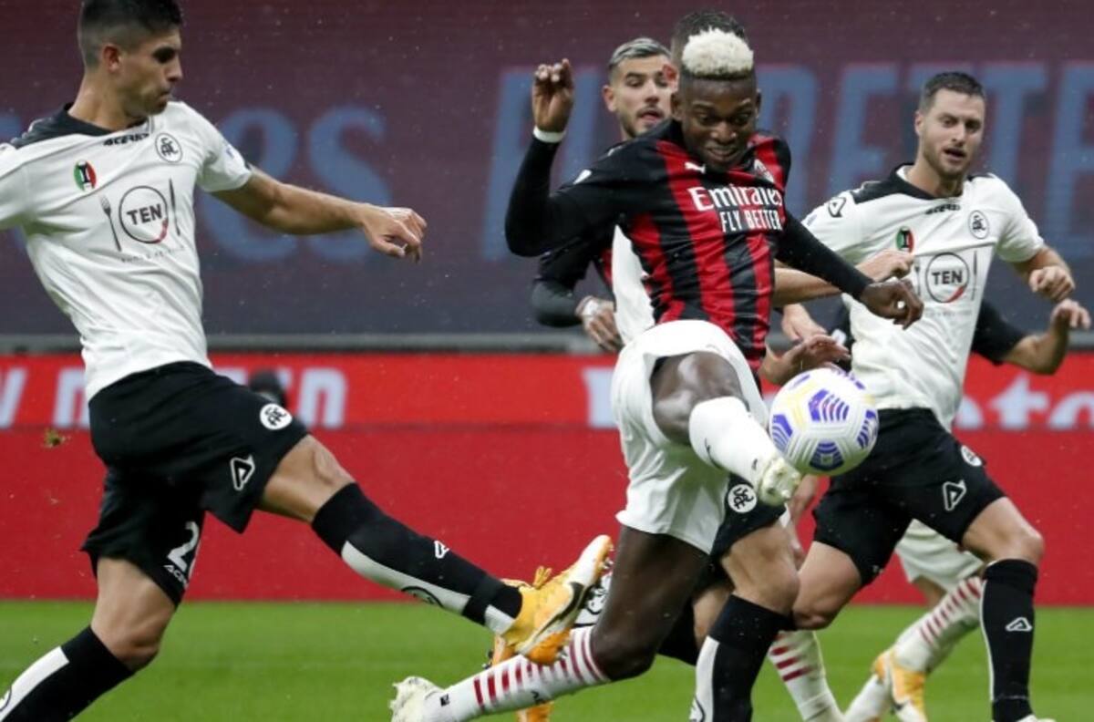 Festejan Alexis y Vidal: Milan cae frente a Spezia y les dejó la opción de tomar el liderato
