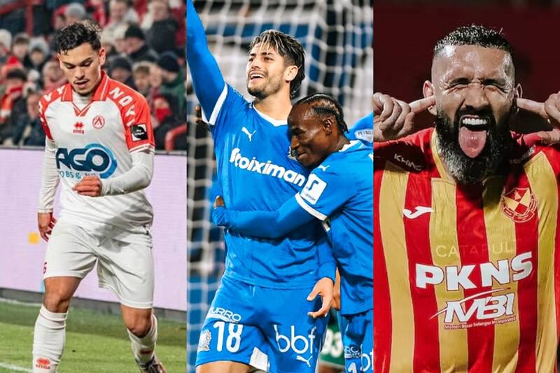 son tres de los cinco chilenos que juegan en el extranjero y terminan contrato a mitad de año en sus respectivos clubes.