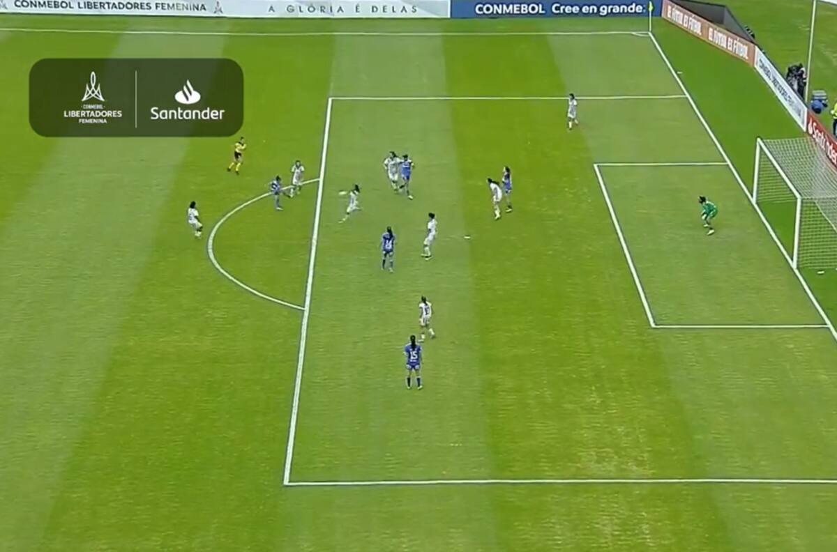 VIDEO | Así fueron los 6 goles del triunfo de la U Femenina en la Copa Libertadores