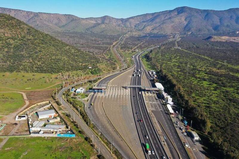 Las obras permitirán mejorar interconexión vial entre Santiago, Valparaíso y Viña del Mar.