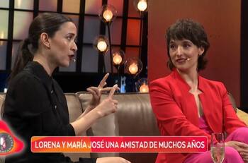Lorena Bosch y María José Bello contaron que hicieron coincidir sus embarazos para pasarlo juntas