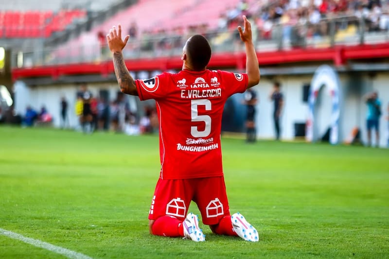 Anotó el único gol de Ñublense en la Noche Roja.