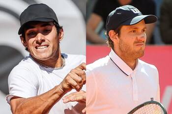 Una buena y una mala: Cristian Garin ganó y Nicolás Jarry perdió en partidos maratónicos