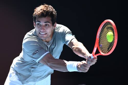quedó eliminado del Australian Open tras caer ante Taylor Fritz.