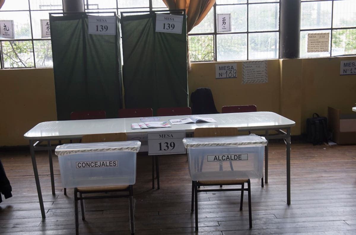 Plebiscito 2020: ¿Qué pasa si soy vocal de mesa y no me presento?