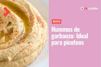 Hummus de garbanzo: Así es la preparación ideal para picoteos en fin de semana