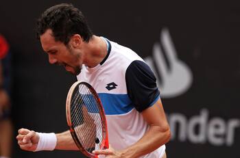 El finalista de Cristián Garín en Río se bajó del ATP de Santiago
