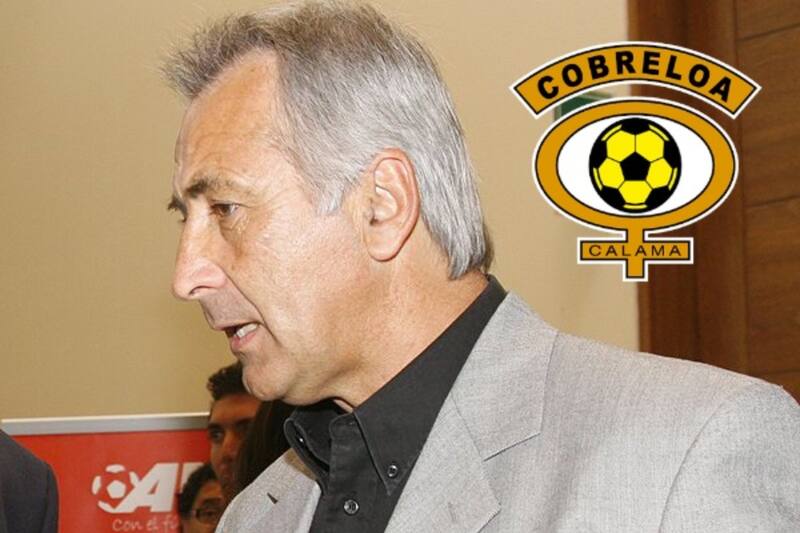 Óscar Wirth, director deportivo de Cobreloa.