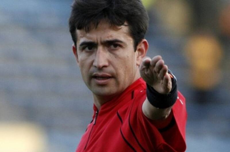 Pablo Pozo, ex árbitro.
