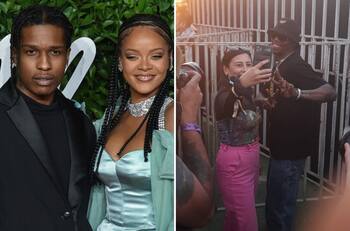 El artista no lo podía creer: Influencers y fanáticos confundieron a bajista de Turnstile con A$ap Rocky en Lollapalooza Chile