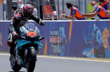 Quartararo, el nuevo fenómeno de la velocidad, ganó primera fecha del Moto GP