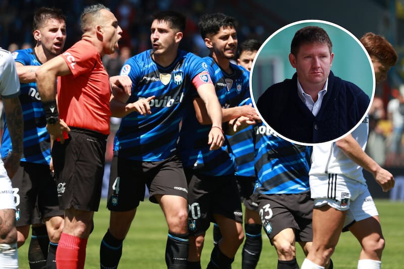 Victoriano Cerda dejó de ser el controlador de Huachipato.