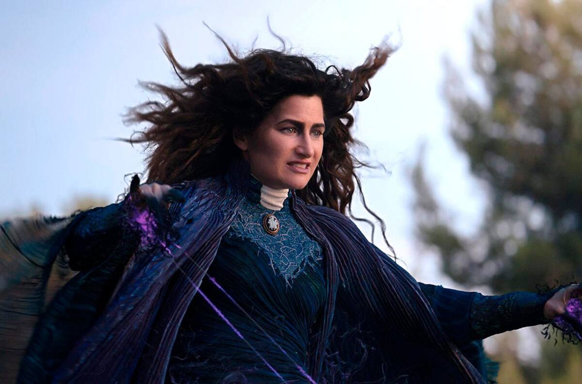 "Agatha All Along": Disney prepara spin-off de Agatha Harkness, villana de "WandaVision"