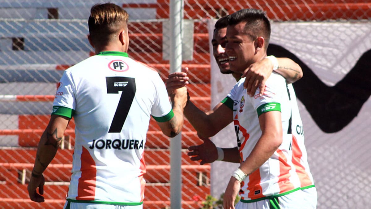 Cobresal clasificó a octavos de final de Copa Chile tras vencer a Vallenar