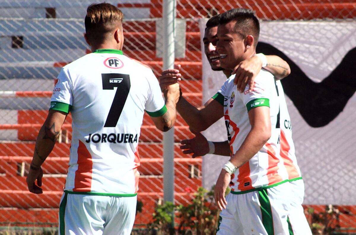 Cobresal clasificó a octavos de final de Copa Chile tras vencer a Vallenar
