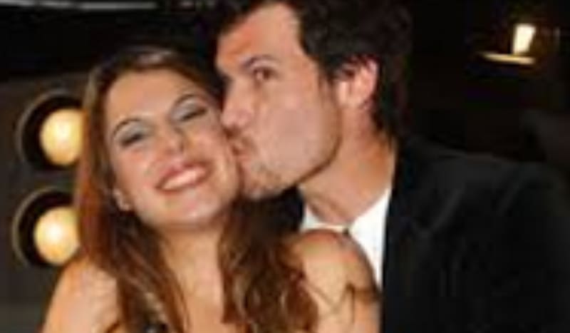 fueron pareja en el año 2008.