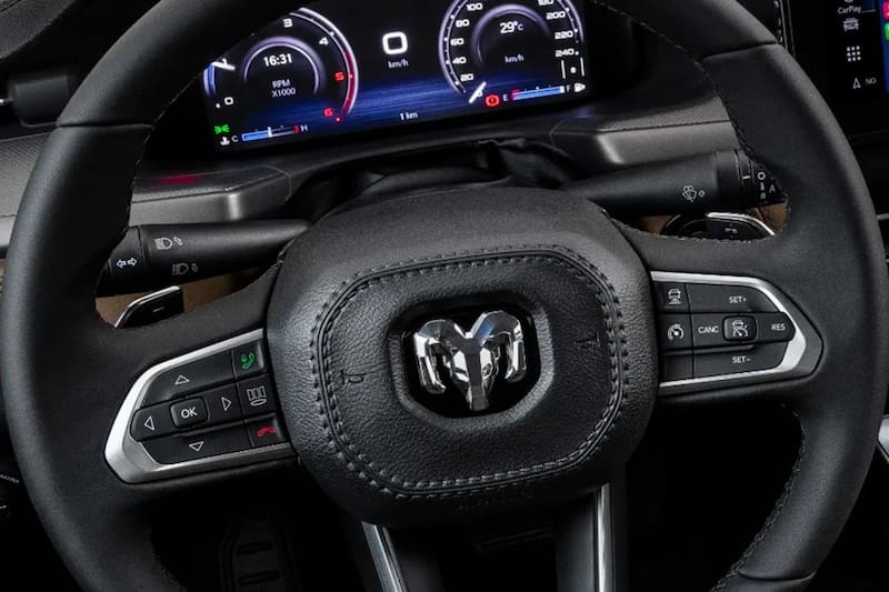 La camioneta RAM Rampage es más cercana a la 1500 que a sus hermanas menores