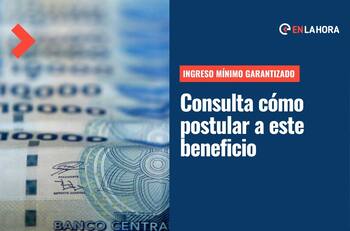 Ingreso Mínimo Garantizado: ¿Cómo postular a este beneficio que se paga durante esta semana?