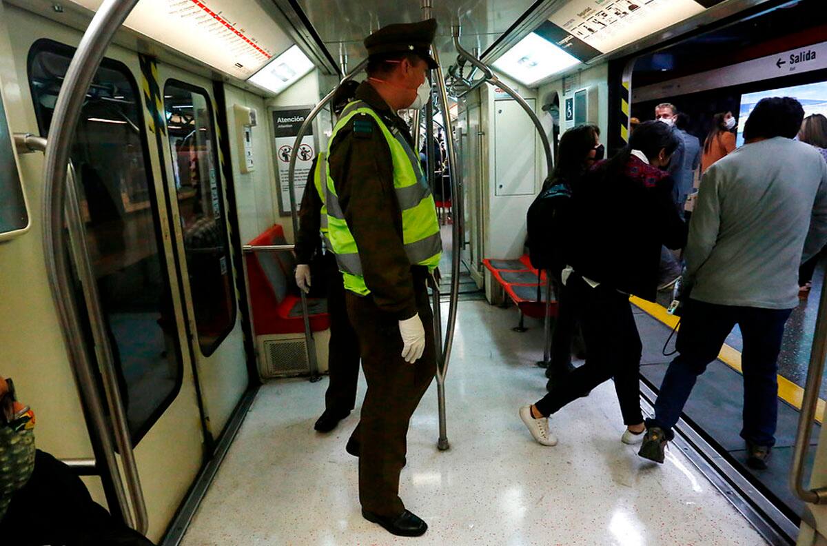 Mascarilla obligatoria: Infractores serán detenidos si se oponen a fiscalización