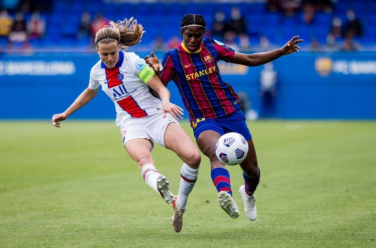 PSG de Christiane Endler cayó ante el Barcelona y quedaron eliminadas de la UEFA Champions League
