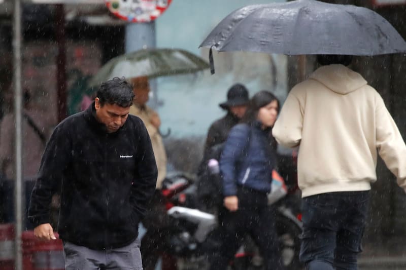 Además de las precipitaciones del viernes, un nuevo evento meteorológico se estaría aproximando para la próxima semana. Créditos: Jonnathan Oyarzun/Aton Chile.