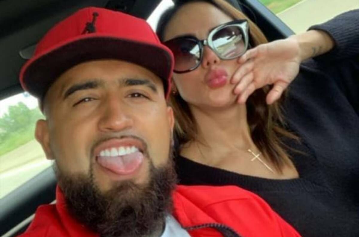 Sonia Isaza le dedicó un tierno mensaje a Arturo Vidal y se llenó de críticas en las redes sociales