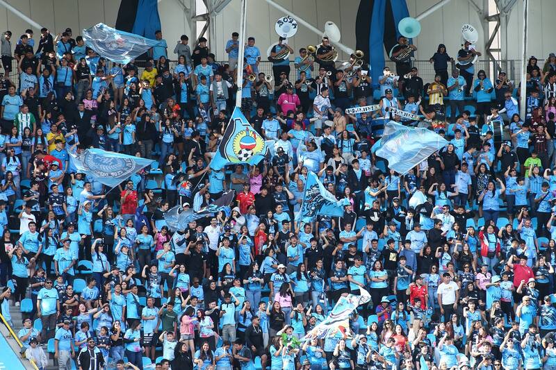 en el Tierra del Campeones.