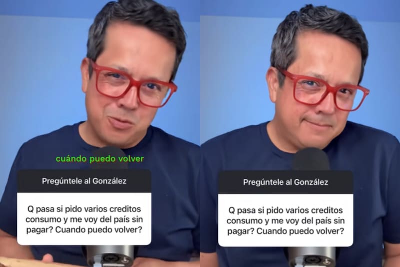 El profesional cuenta con una base de más de 800 mil seguidores en sus redes sociales, donde resuelve dudas legales relacionadas a deudas.
