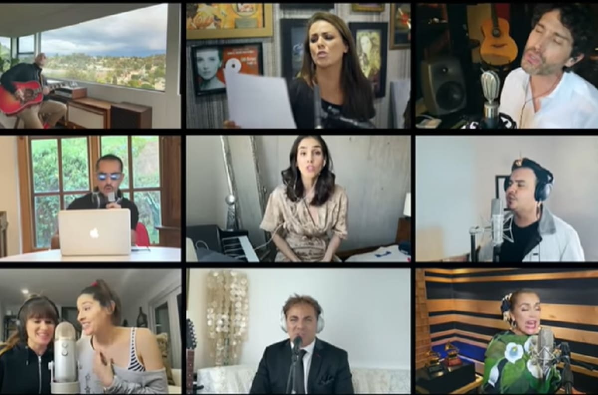 Gloria Trevi y Cristián Castro se unen a artistas mexicanos para su versión de "Resistiré"