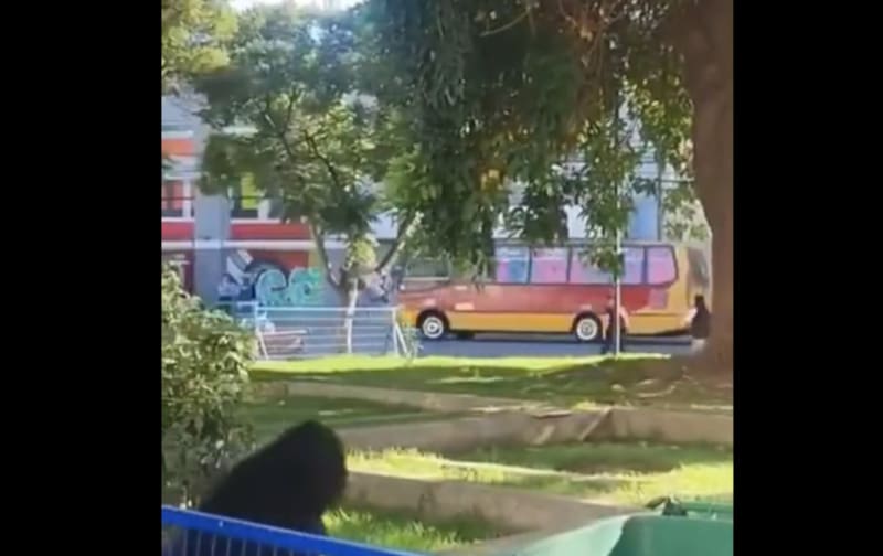Desde la Seremi de Transportes de Valparaíso anunciaron una investigación. Foto: Captura de video.