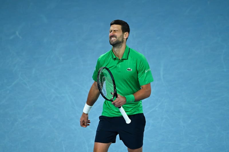 El serbio se bajó de la serie de Copa Davis ante Chile. Foto: Agencia EFE.
