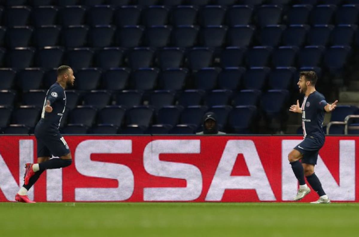 PSG alargó la ventaja ante el Dortmund y pone un pie en los cuartos de la Champions