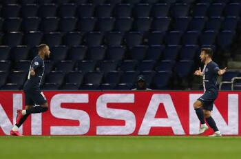 PSG alargó la ventaja ante el Dortmund y pone un pie en los cuartos de la Champions