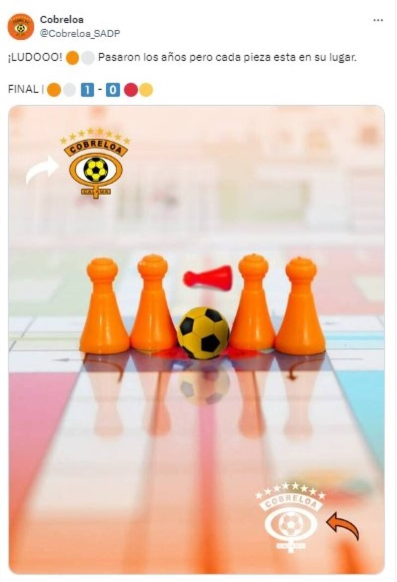 Así festejó Cobreloa su triunfo sobre Unión Española.