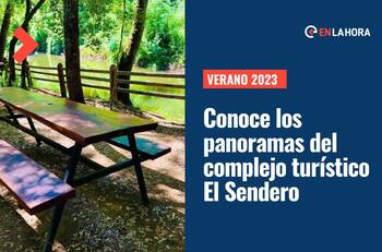 "El Sendero": Conoce el complejo turístico ubicado a orillas de la carretera en la Región del Bio Bío
