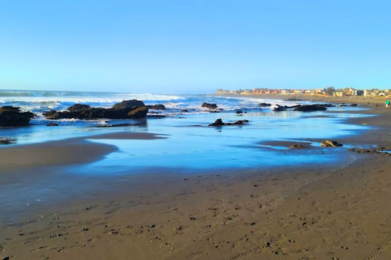 Un cercano e ideal destino turístico para escapar de Santiago. Créditos: Waze.