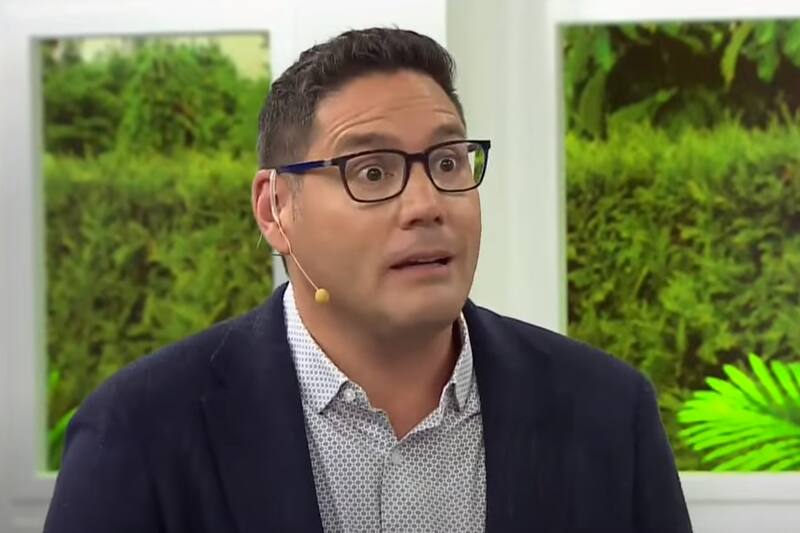 le habría llegado información relevante de su trabajadora, quien había tirado licencia médica. Créditos: Captura Canal 13.