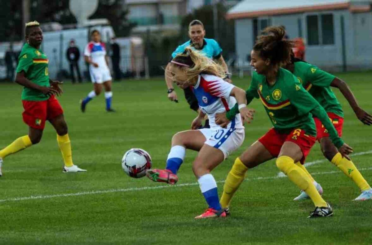 Chile vs Camerún: La Roja Femenina busca sus pasajes a los Juegos Olímpicos de Tokio