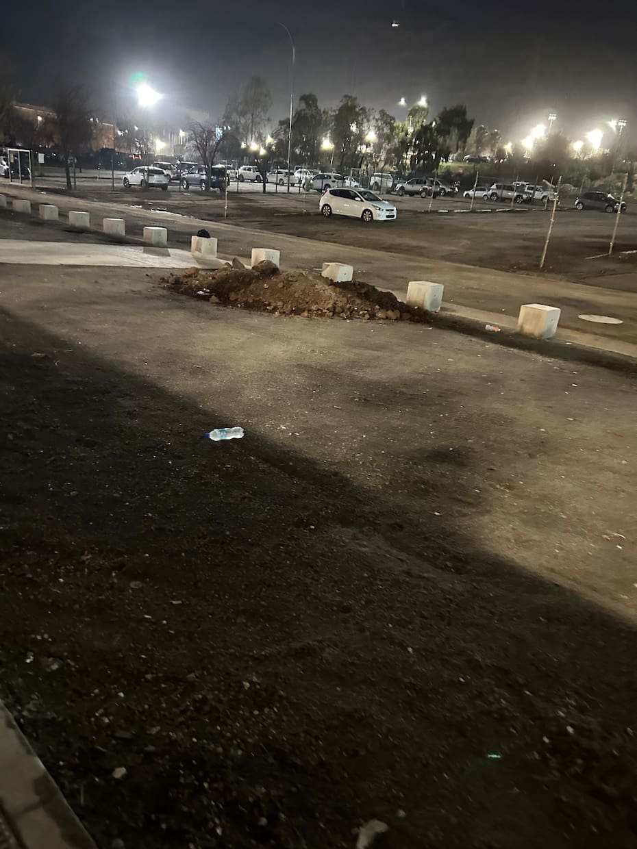 Estacionamientos.