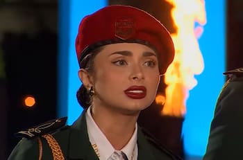 “¡Que poco hombre!”: Javiera Belén se enfrenta a Fabio Agostini durante Corte Marcial de Palabra de Honor