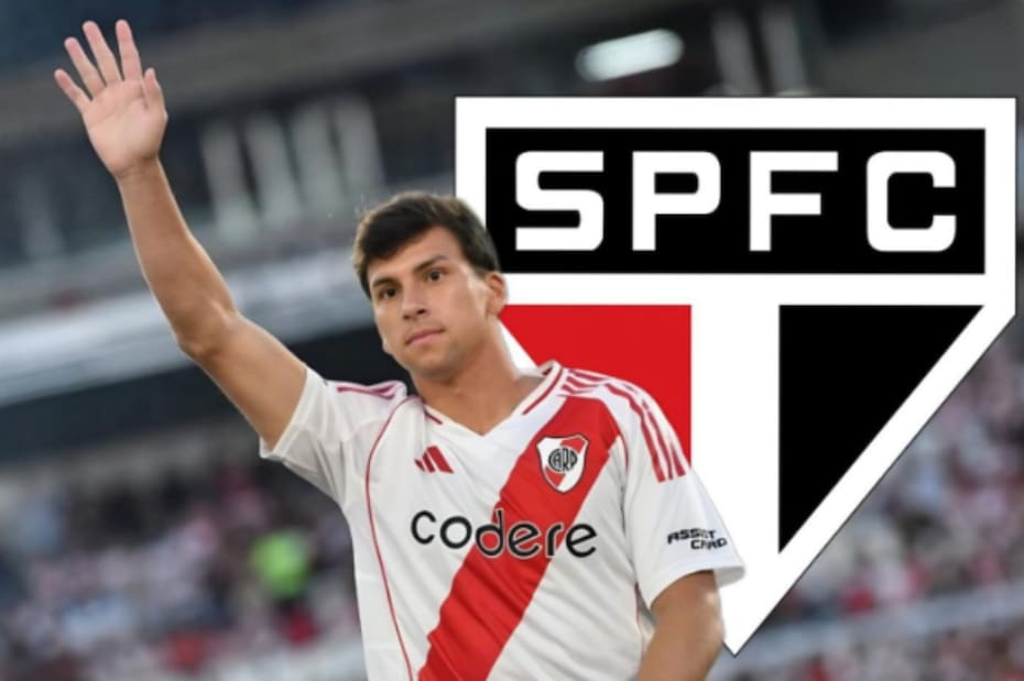 será refuerzo de Sao Paulo.
