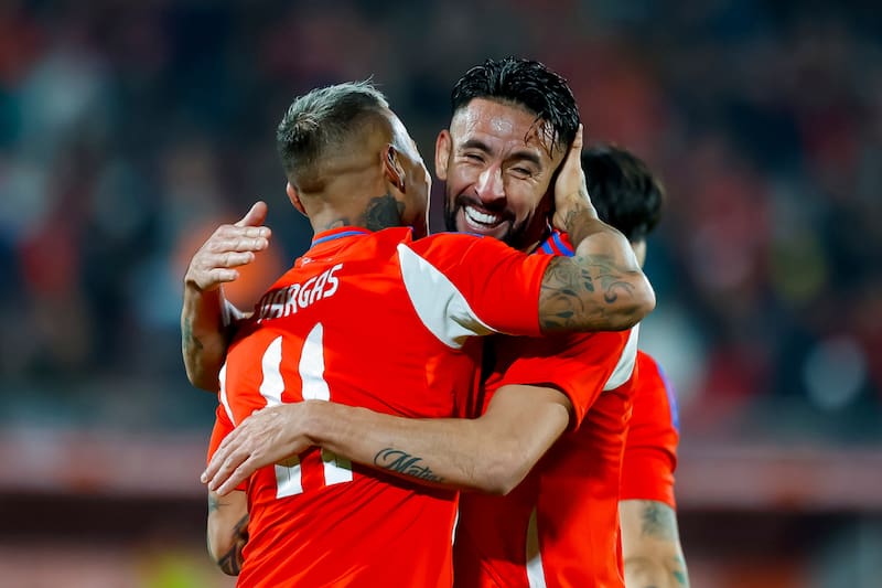 La Roja venció a Paraguay.